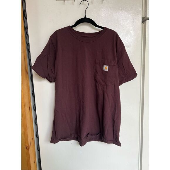 Carhartt Woman’s T-Shirt Size XL Loose Fit - Picture 1 of 7